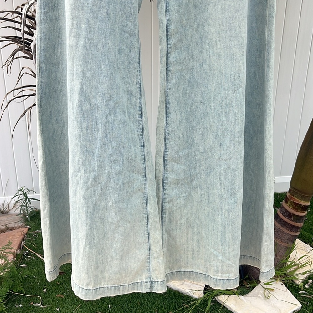 💥SOLD💥Goldsign Retro Super Wide Leg Scandal Jeans NWOT - Picture 3 of 16